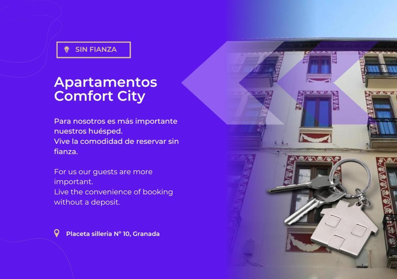 Apartamentos Comfort City กรานาดา ภายนอก รูปภาพ